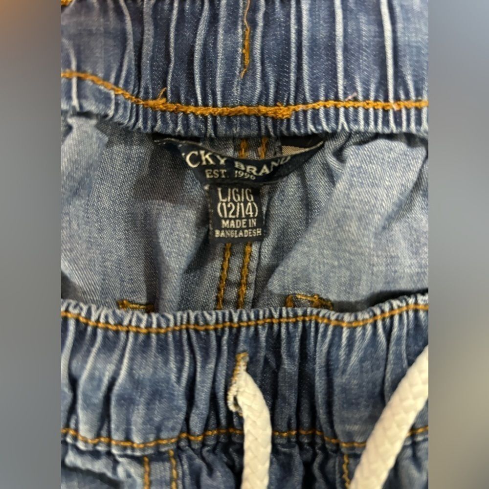 Girls Lucky Brand Jeans Size 12/14 - Picture 4 of 4